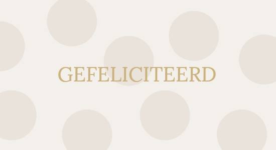 Felicitatie