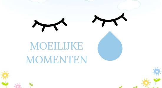 Moeilijke momenten
