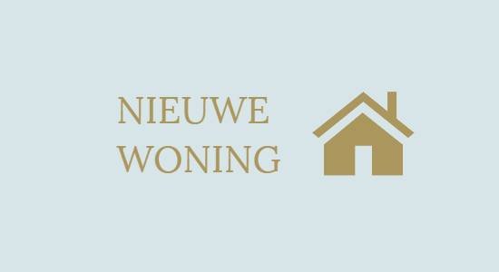 Nieuwe woning