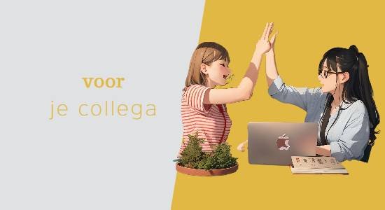 Voor je collega