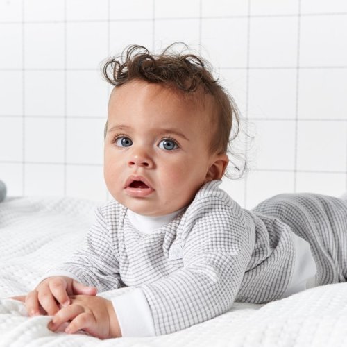 Wafelpyjama grijs - Feetje sfeer nos50 305532 grijs 5 - 305603