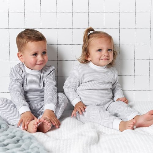 Wafelpyjama grijs - Feetje sfeer nos50 3055321 marine 305532 grijs 4 - 305603