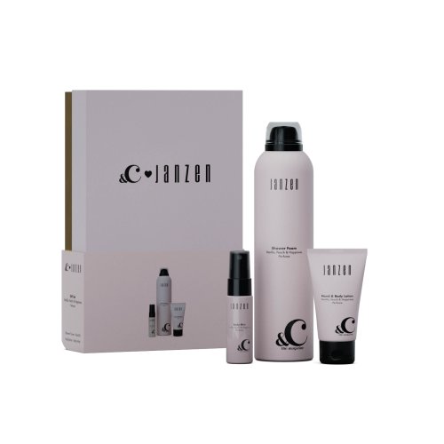 Gift Set S Body &C Vanilla Peach & Happiness - Gift set s c vanilla - Set S