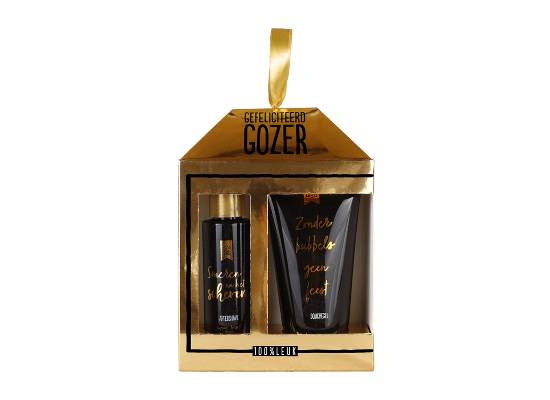 Cadeauset &ndash; Gefeliciteerd gozer - Zilverschoon 100leuk cadeaupakket gefeliciteerd gozer 1 - BD0100