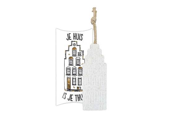 Cadeauzeep &ndash; Je huis is je thuis - Zilverschoon 100leuk geurzeep je huis is je thuis - ZE0054