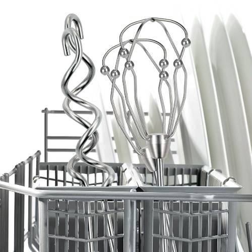 Handmixer HomeProfessional 575 W Zwart, Metallic zilver - Zilverschoon bosch handmixer acces - MFQ4730