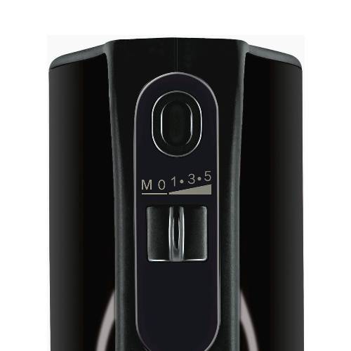 Handmixer HomeProfessional 575 W Zwart, Metallic zilver - Zilverschoon bosch handmixer boven - MFQ4730