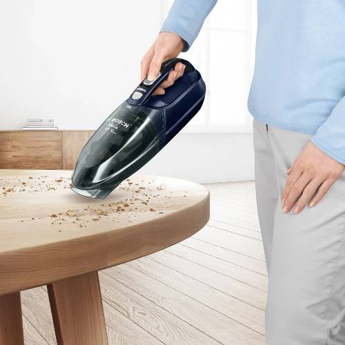 Kruimelzuiger Move Lithium 20Vmax Blauw - Zilverschoon bosch kruimelzuiger sfeer1 - BHN20L