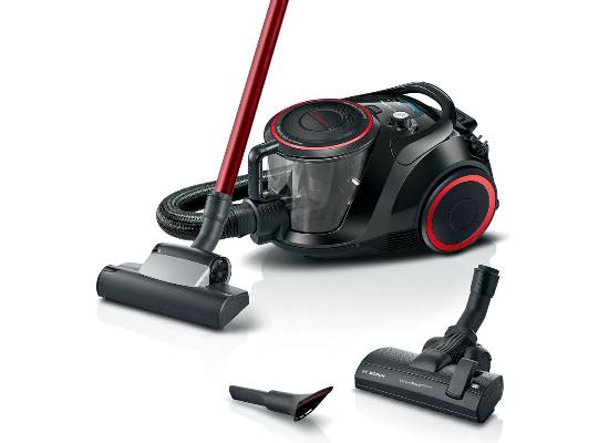 Serie 6 Stofzuiger zonder zak ProPower Zwart - Zilverschoon bosch stofzuiger serie6 zonder zak 1 - BGS41MPOW