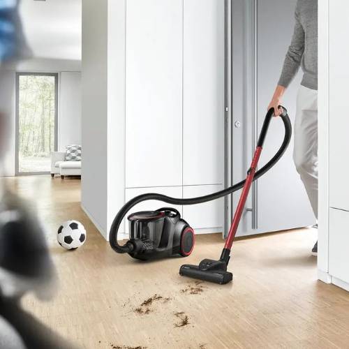 Serie 6 Stofzuiger zonder zak ProPower Zwart - Zilverschoon bosch stofzuiger seriet zonderzak - BGS41MPOW