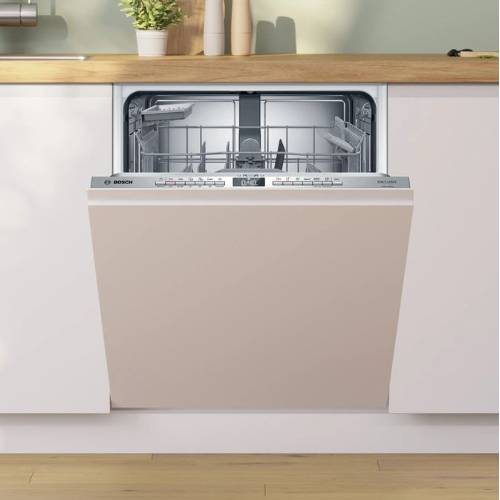 Serie 4 Volledig ge&iuml;ntegreerde vaatwasser 60 cm - Zilverschoon bosch vaatwasser smvebx33e sfeer - SMV4EBX33E