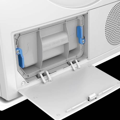 Serie 4 Warmtepompdroger 8 kg - Zilverschoon bosch wasdroger wth8300mnl filter 1 - WTH8300MNL