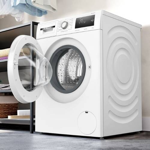 Serie 4 Wasmachine, voorlader 8 kg max. 1400 rpm - Zilverschoon bosch wasmachine wan2809xnl 2 - WAN2809XNL