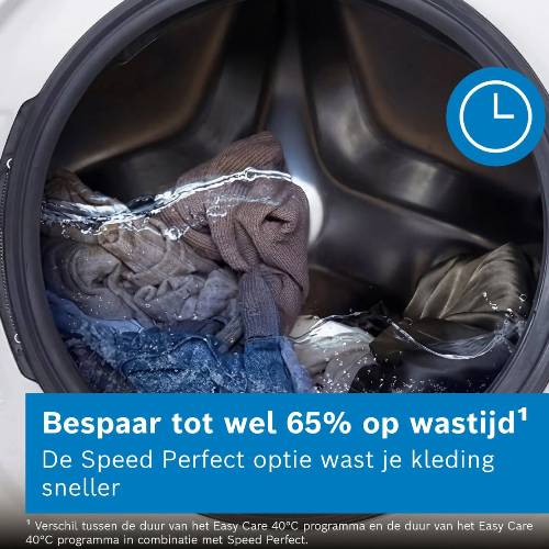 Serie 4 Wasmachine, voorlader 8 kg max. 1400 rpm - Zilverschoon bosch wasmachine wan2809xnl 3 - WAN2809XNL