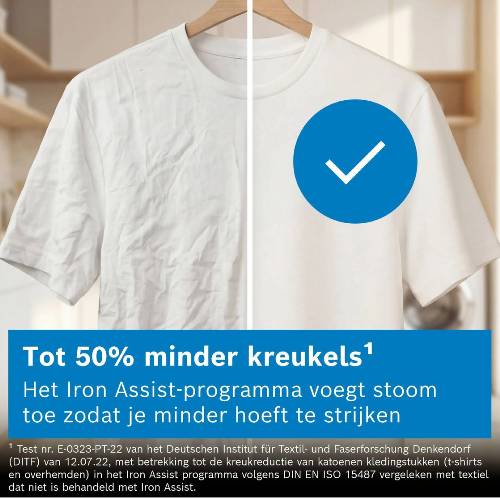 Serie 8 Wasmachine, voorlader 10 kg max. 1600 rpm - Zilverschoon bosch wasmachine wan2809xnl 5 2 - WGB256AMNL