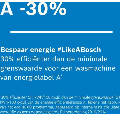 Serie 8 Wasmachine, voorlader 10 kg max. 1600 rpm - Zilverschoon bosch wasmachine wgb245amnl3 - WGB256AMNL