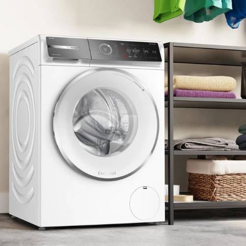 Serie 8 Wasmachine, voorlader 10 kg max. 1600 rpm - Zilverschoon bosch wasmachine wgb245amnl4 - WGB256AMNL