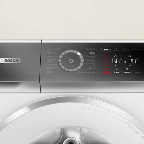 Serie 8 Wasmachine, voorlader 10 kg max. 1600 rpm - Zilverschoon bosch wasmachine wgb245amnl5 - WGB256AMNL