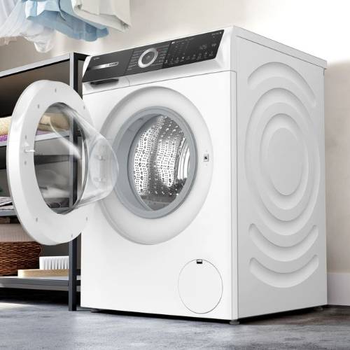 Serie 6 Wasmachine, voorlader 9 kg max. 1400 rpm - Zilverschoon bosch wasmachine wgh244a9nl3 - WGG244A9NL