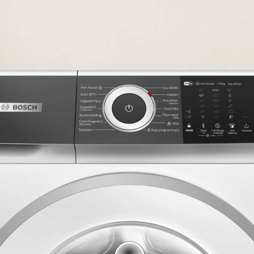 Serie 6 Wasmachine, voorlader 9 kg max. 1400 rpm - Zilverschoon bosch wasmachine wgh244anl1 - WGG244A9NL