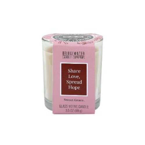 Geurkaars - Share Love - Zilverschoon bridgewater geurkaars share love - 203030