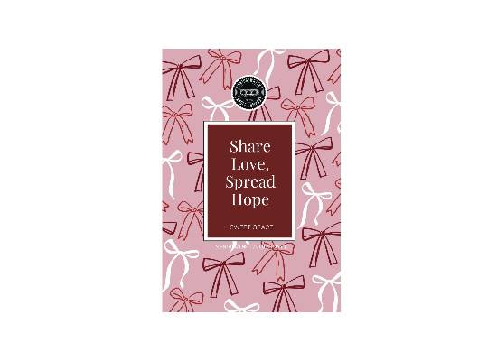 Geurzakje - Share Love - Zilverschoon bridgewater geurzakje share love - 201430