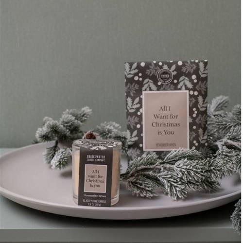 Geurzakje - All I Want - Zilverschoon bridgewater kerst geurzakje all i want 1 - 201418