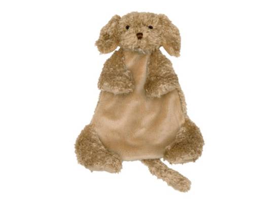Dog Brownie Tuttle - Zilverschoon happyhorse dog browney knuffeldoekje - 134502