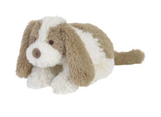 Knuffel Dog David - Zilverschoon happyhorse knuffel dog david - 132560