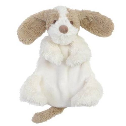 Tuttle David Dog - Zilverschoon happyhorse knuffeldoekje dog david - 132563