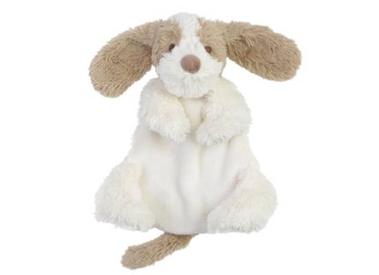 Tuttle David Dog - Zilverschoon happyhorse knuffeldoekje dog david - 132563