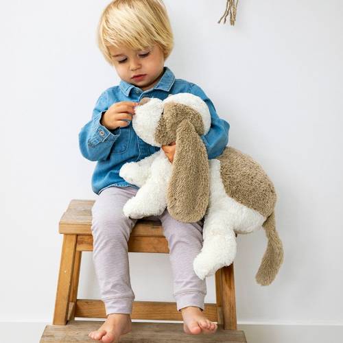 Knuffel Dog David - Zilverschoon happyhorse sfeer knuffel dog david - 132560