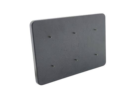 Oplaadstation 6 LED kaarsen - Zilverschoon home society charging base l - 730007