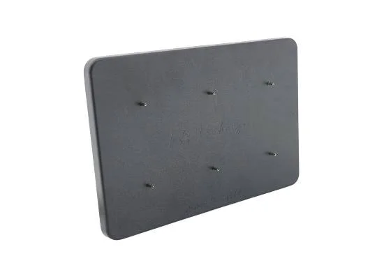 Oplaadstation 6 LED kaarsen - Zilverschoon home society charging base l - 730007
