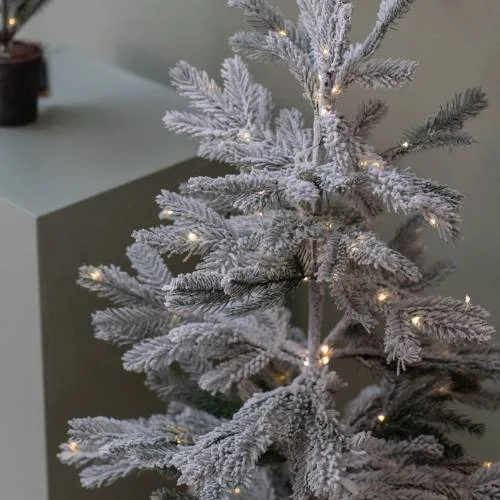 Kerstboom Noel Led - Zilverschoon homesociety kerstboom noel led detail - 695135