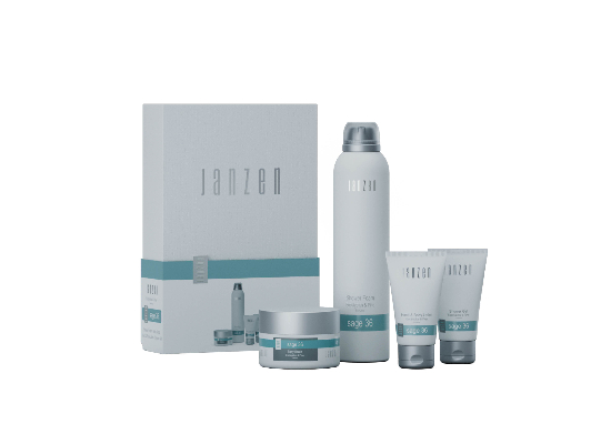 Cadeaupakket S Body Sage 36 - Zilverschoon janzen cadeaupakket 90036 body sage 36 - 90036