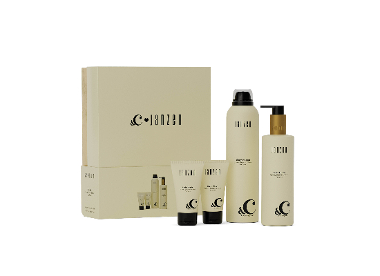 Cadeaupakket &C Lychee Blossom & Shine - Zilverschoon janzen cadeaupakket lychee blossom - 94070