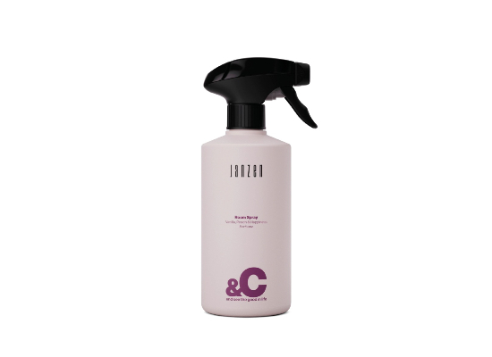 Room Spray &C Vanilla, Peach & Happiness - Zilverschoon janzen roompsray vanilla peach happiness - 62100