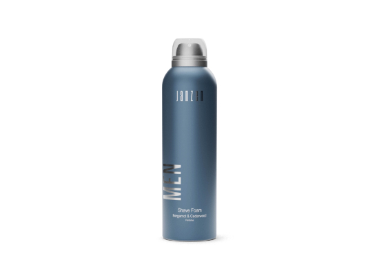 Shave foam for men - Zilverschoon janzen scheerschuim men 2 - 88050
