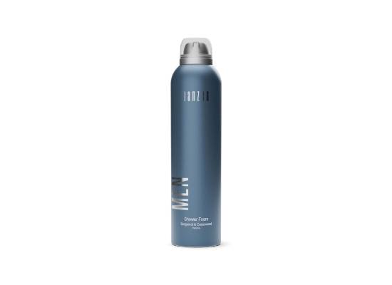 Shower Foam for Men - Zilverschoon janzen showerfoam men - 80050