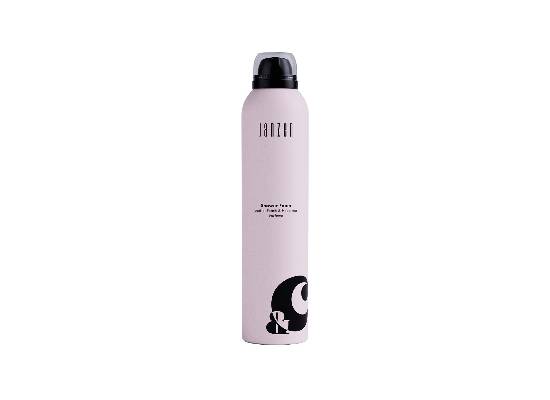 Shower Foam &C Vanilla Peach & Happiness - Zilverschoon janzen showerfoam vanilla peach happiness - 80000