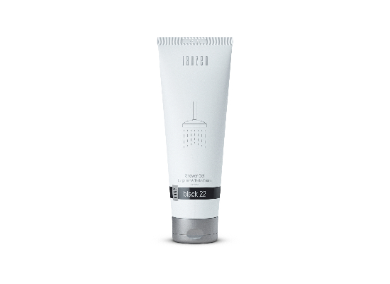 Shower Gel Black 22 - Zilverschoon janzen showergel black22 - 84122