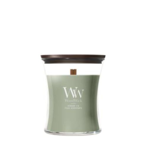 Verdant Fig Medium Candle - Zilverschoon medium candle verdant fig medium candle - 2674410E