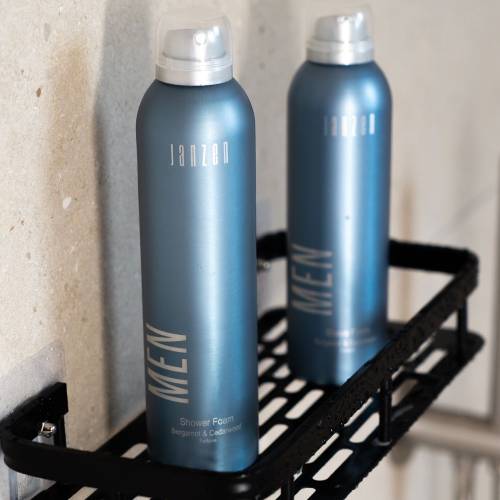 Shower Foam for Men - Zilverschoon showerfoam men - 80050
