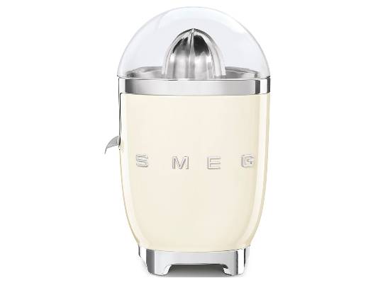 Citruspers Cr&egrave;me - Zilverschoon smeg citruspers creme 2 - CJF11CREU