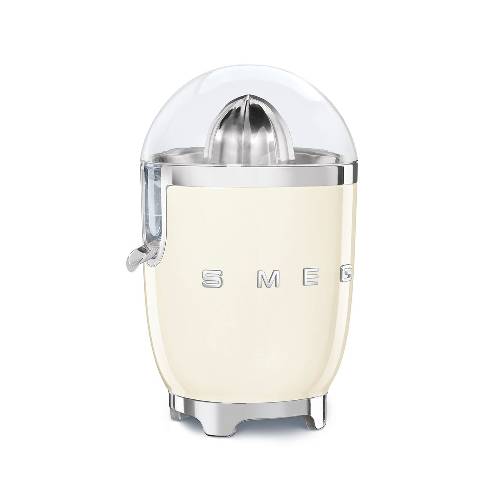Citruspers Cr&egrave;me - Zilverschoon smeg citruspers creme 3 - CJF11CREU