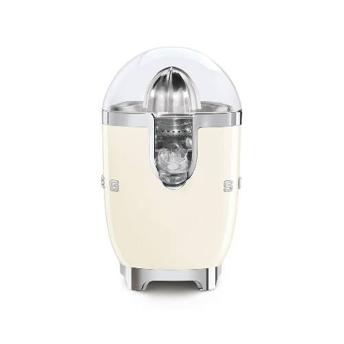 Citruspers Cr&egrave;me - Zilverschoon smeg citruspers creme voor 1 - CJF11CREU