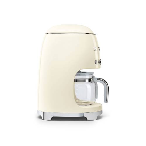 Filter Koffiezetapparaat Cr&egrave;me - Zilverschoon smeg filter koffiezetapparaat creme zij2 - DCF02CREU