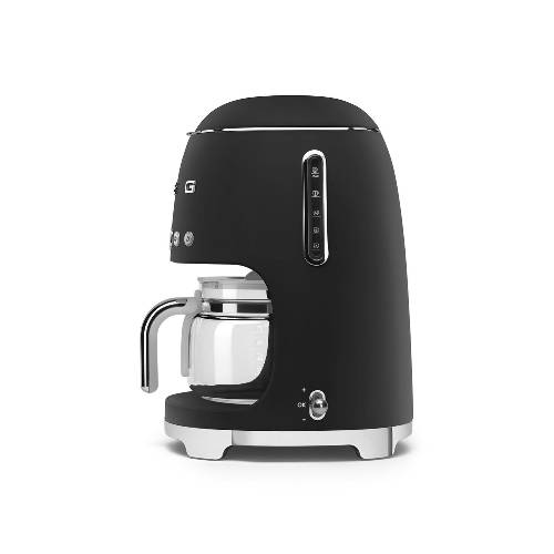 Filter Koffiezetapparaat Zwart - Zilverschoon smeg filter koffiezetapparaat zwart zij2 - DCF02BLMEU