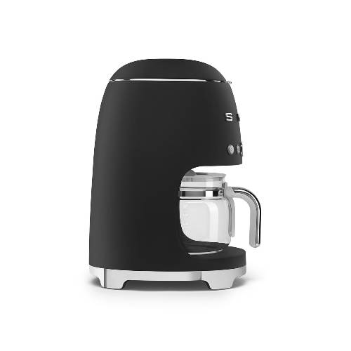 Filter Koffiezetapparaat Zwart - Zilverschoon smeg filter koffiezetapparaat zwart zij3 - DCF02BLMEU
